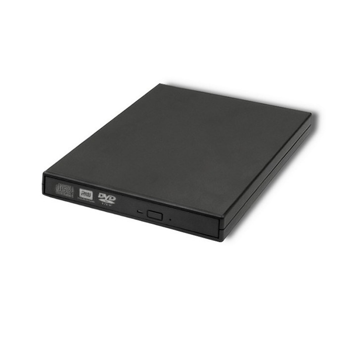 Qoltec 51858 Masterizzatore DVD-RW esterno |USB 2.0|Black