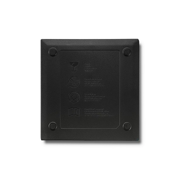 Qoltec 51858 Masterizzatore DVD-RW esterno |USB 2.0|Black