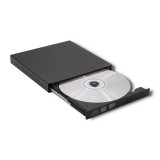 Qoltec 51858 Masterizzatore DVD-RW esterno |USB 2.0|Black