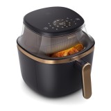 Philips 3000 serie NA322/00 friggitrice Singola 4.2 L Autonoma 1400 W Friggitrice ad aria calda Rame Nero