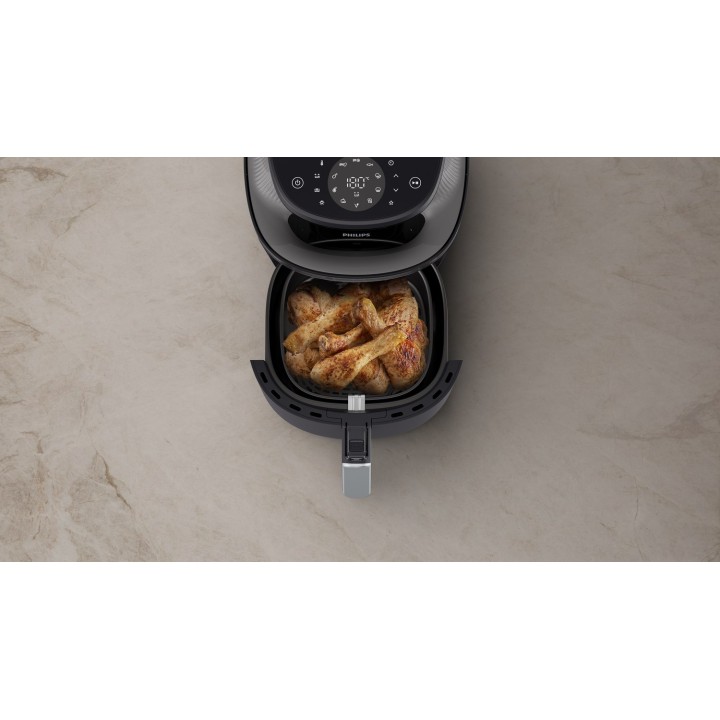 Philips 3000 serie NA322/00 friggitrice Singola 4.2 L Autonoma 1400 W Friggitrice ad aria calda Rame Nero