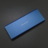Qoltec 51832 Case | disco M.2 SSD | SATA | NGFF| USB 3.0 | Super speed 5Gb/s | 2TB | blu