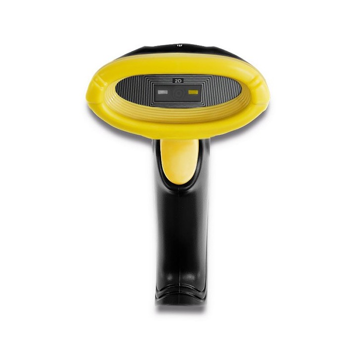Qoltec 50867 lettore laser 1D | 2D | USB | nero
