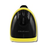 Qoltec 50867 lettore laser 1D | 2D | USB | nero