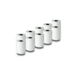 Qoltec 51899 Rotolo termico 57 x 16 | 55g / m2 | 10 pezzi | senza BPA