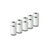 Qoltec 51899 Rotolo termico 57 x 16 | 55g / m2 | 10 pezzi | senza BPA