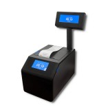 Qoltec 51899 Rotolo termico 57 x 16 | 55g / m2 | 10 pezzi | senza BPA