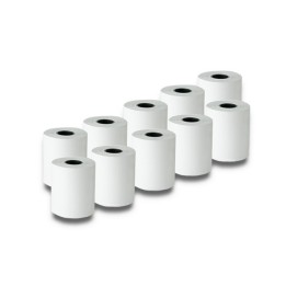 Qoltec 51895 Rotolo termico 57 x 30 | 55g / m2 | 10 pezzi | senza BPA