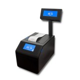 Qoltec 51895 Rotolo termico 57 x 30 | 55g / m2 | 10 pezzi | senza BPA