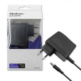 Qoltec 51023 adattatore di alimentazione/inverter interno 24 W nero