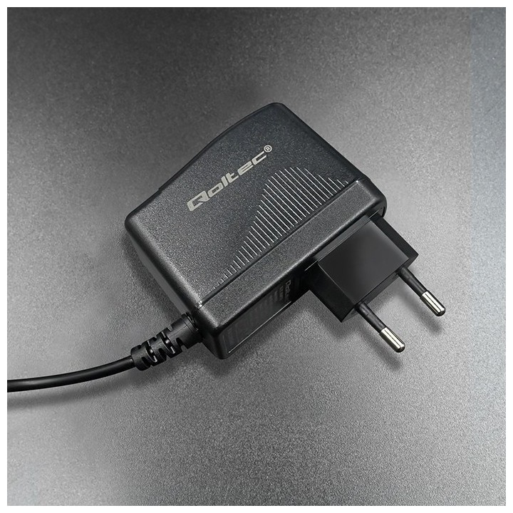 Qoltec 51023 adattatore di alimentazione/inverter interno 24 W nero