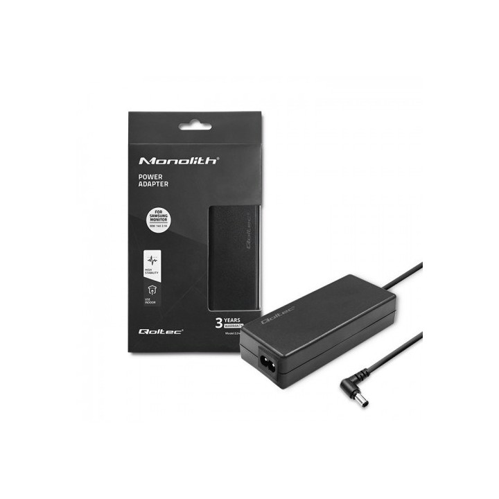 Qoltec 52400 Alimentatore/invertitore interno 30 W nero