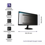 Qoltec 51052 Privacy filtro 15.6 | 16:9