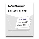 Qoltec 51052 Privacy filtro 15.6 | 16:9