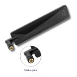 Qoltec 57018 4G LTE antenna omnidirezionale | 7dBi | interno