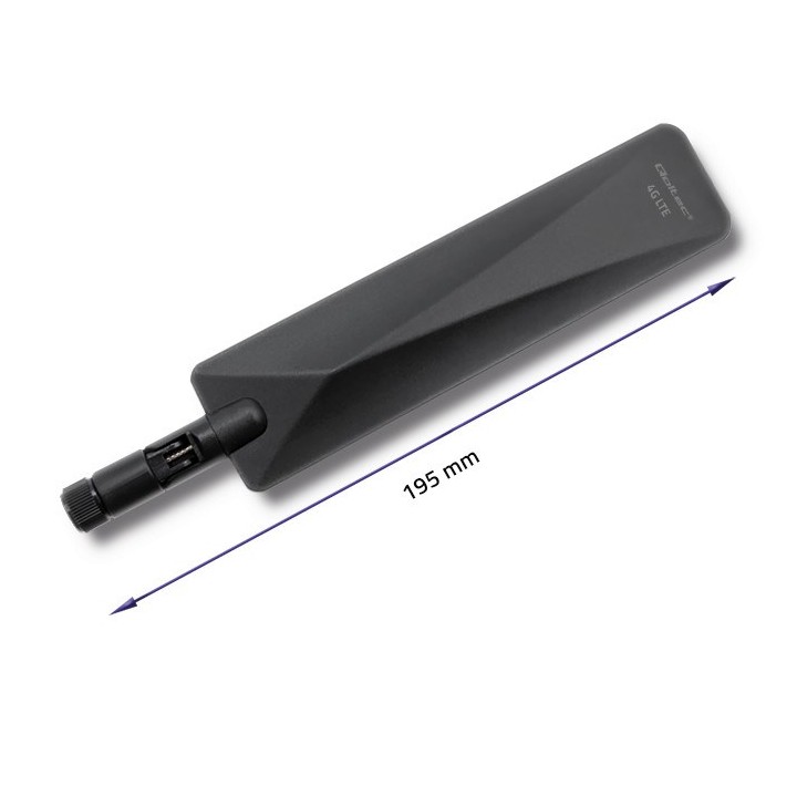Qoltec 57018 4G LTE antenna omnidirezionale | 7dBi | interno