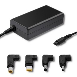 Qoltec 51761 Alimentatore progettato per Lenovo | 65W | 4 prese | +cavo di alimentazione