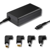 Qoltec 51761 Alimentatore progettato per Lenovo | 65W | 4 prese | +cavo di alimentazione