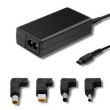 Qoltec 51761 Alimentatore progettato per Lenovo | 65W | 4 prese | +cavo di alimentazione