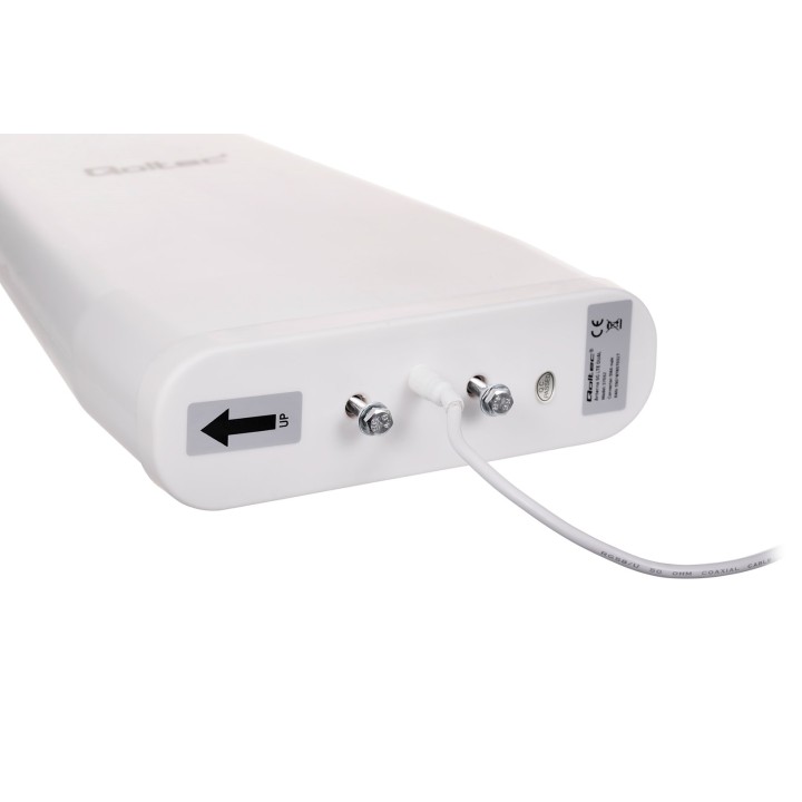 Qoltec 57032 Antenna 5G LTE DUAL | 14 dBi | esterno
