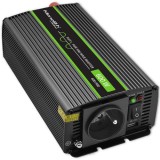 Qoltec Monolith Alimentatore/invertitore auto/interno 600 W nero