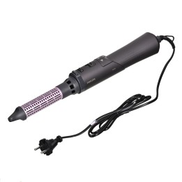 Philips 7000 serie BHA715/00 strumento per lo styling dei capelli Spazzola arricciacapelli Grigio caldo Rosa 1000 W 1.8 m