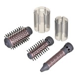 Philips 7000 serie BHA715/00 strumento per lo styling dei capelli Spazzola arricciacapelli Grigio caldo Rosa 1000 W 1.8 m