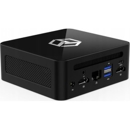 Mini PC Qoobe AP13620 i7-13620H/16GB/SSD 1TB/Win 11 Pro nero