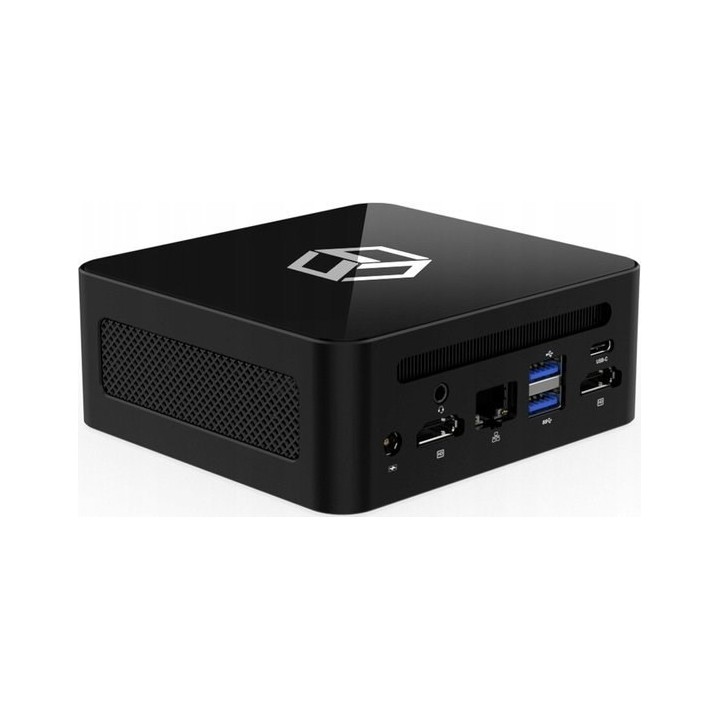 Mini PC Qoobe AP13620 i7-13620H/16GB/SSD 1TB/Win 11 Pro nero