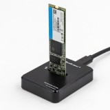 Qoltec SSD stazione di aggancio M.2 SATA | NGFF