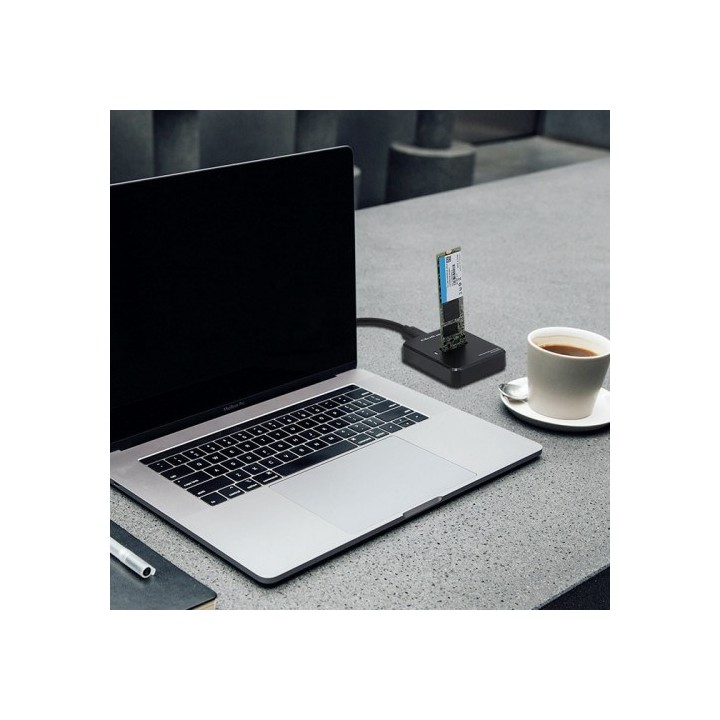 Qoltec SSD stazione di aggancio M.2 SATA | NGFF