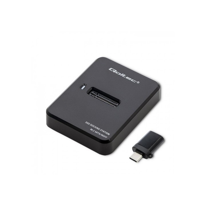 Qoltec SSD stazione di aggancio M.2 SATA | NGFF