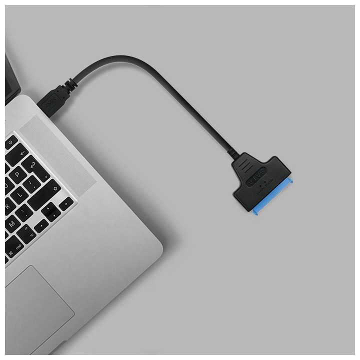 Qoltec 51855 USB 3.0 SATA adattatore per HDD|SSD 2.5''