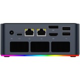 Qoobe U155H Mini PC con Core Ultra 7 155H/16GB/512GB SSD/Windows 11 Pro nero (commercializzato come Morefine)