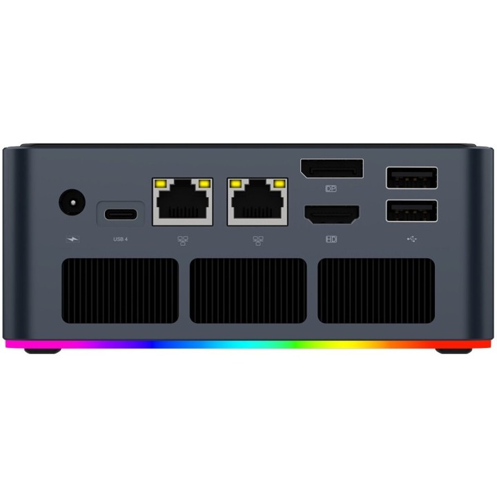 Qoobe U155H Mini PC con Core Ultra 7 155H/16GB/512GB SSD/Windows 11 Pro nero (commercializzato come Morefine)