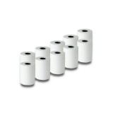 Qoltec 51896 Rotolo termico 57 x 20 | 55g / m2 | 10 pezzi | senza BPA