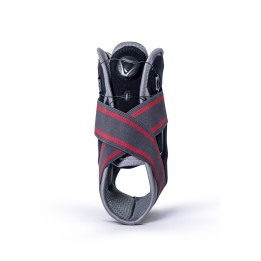 Tutore per caviglia „Malleomax Pro” O-1161/L REHAFUND grigio-rosso