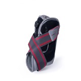 Tutore per caviglia „Malleomax Pro” O-1161/L REHAFUND grigio-rosso