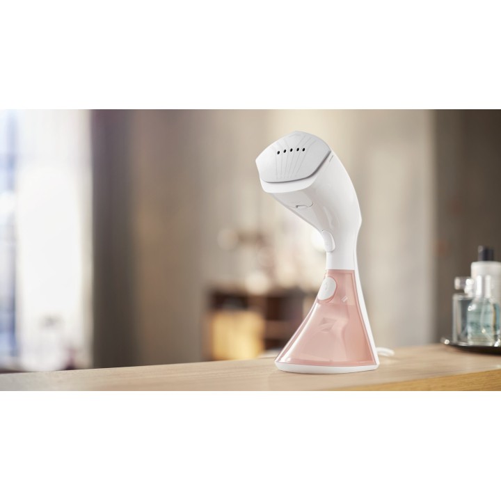 Philips 8000 serie GC801/10 stiratrice per indumenti 0.23 L 1600 W Rosa Bianco