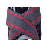 Tutore per caviglia „Malleomax Pro” O-1161/L REHAFUND grigio-rosso
