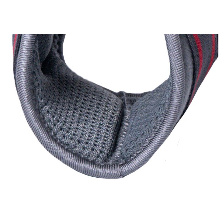 Tutore per caviglia „Malleomax Pro” O-1161/L REHAFUND grigio-rosso