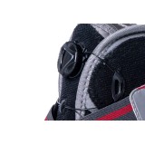 Tutore per caviglia „Malleomax Pro” O-1161/L REHAFUND grigio-rosso