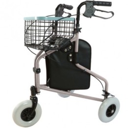 Deambulatore triciclo ergonomico Barcelona RF-611 - grigio