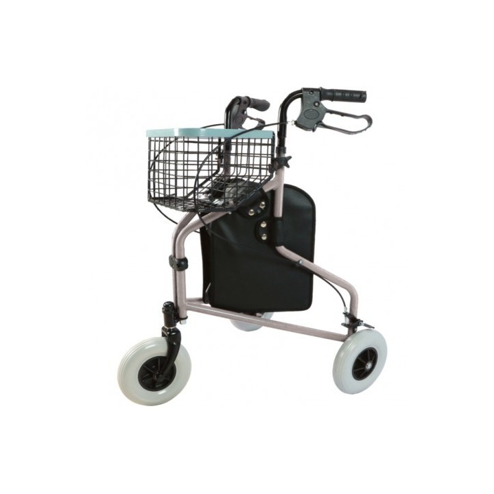 Deambulatore triciclo ergonomico Barcelona RF-611 - grigio