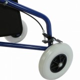 Deambulatore triciclo ergonomico Barcelona RF-611 - grigio