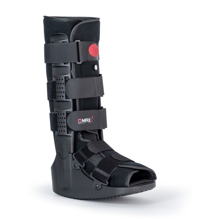 Ortesi lunga caviglia-piede AIR WALKER BASIC O-1182/S REHAFUND nero