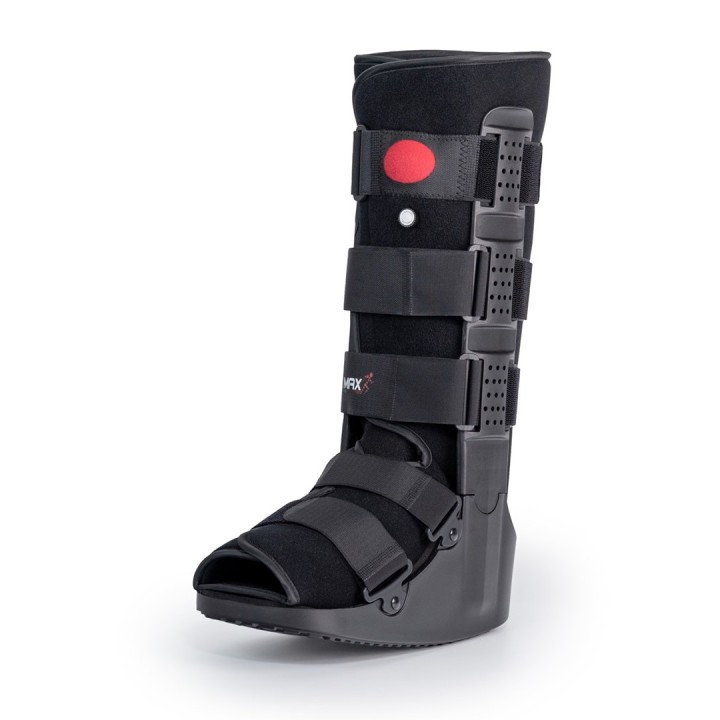 Ortesi lunga caviglia-piede AIR WALKER BASIC O-1182/S REHAFUND nero