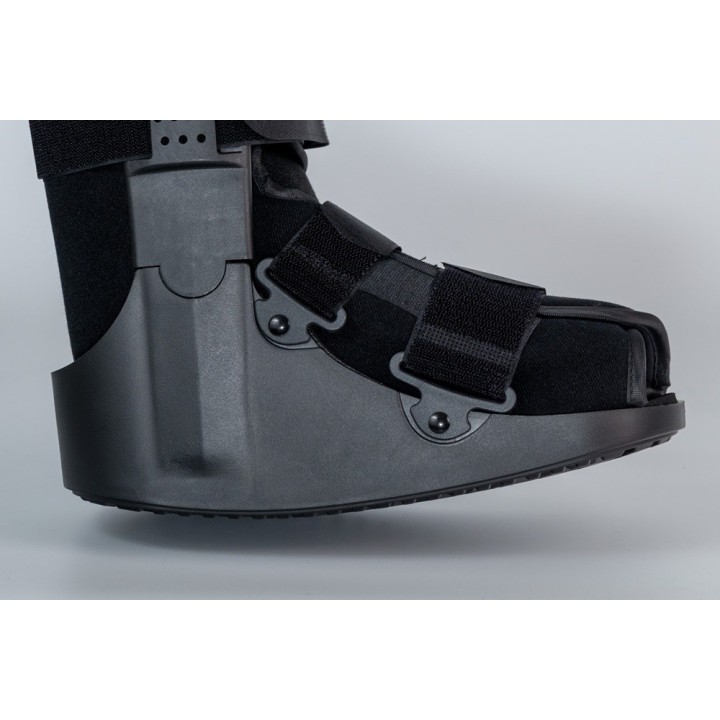 Ortesi lunga caviglia-piede AIR WALKER BASIC O-1181/L REHAFUND nero