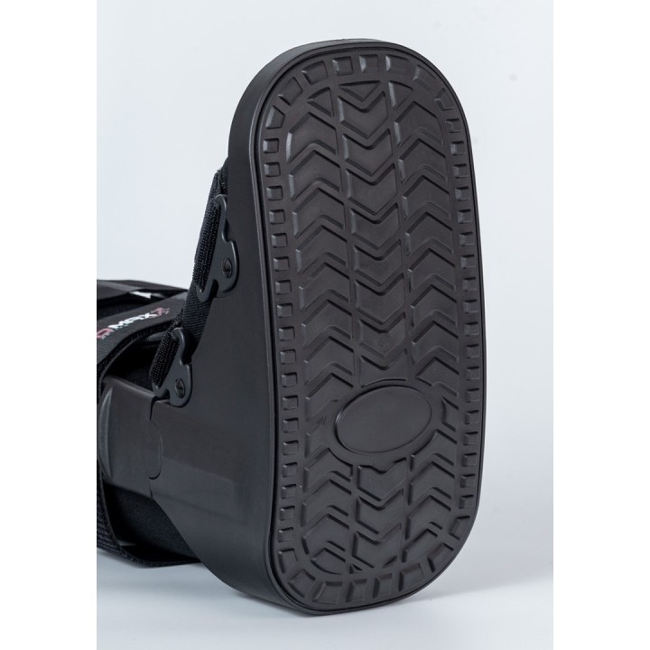 Ortesi lunga caviglia-piede AIR WALKER BASIC O-1181/L REHAFUND nero