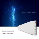 Qoltec 57021 4G LTE antenna | 18 dBi | esterno